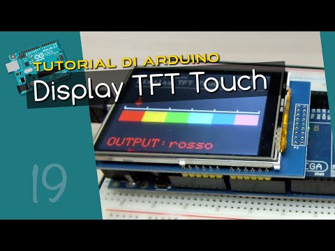 Tutorial Arduino ITA 19: Display TFT Touchscreen