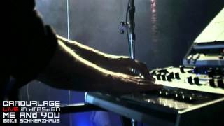 Camouflage   Me And You Live In Dresden