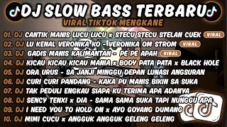 Download lagu DJ TIKTOK TERBARU 2026🎵DJ CANTIK MANIS LUCU LUCU x STECU STECU🎵DJ VERONIKA - LU KENAL VERONIKA KO mp3