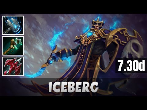 Iceberg | Silencer | Dota 2 Pro Gameplay - Patche 7.30d