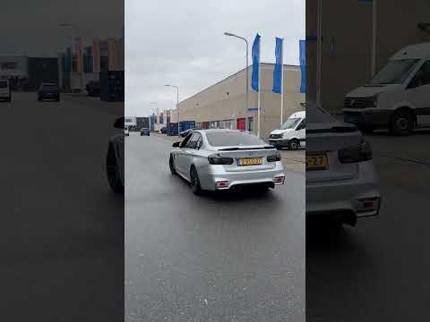 Bmw F30 320D Exhaust