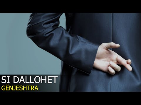 Si ta dalloni nje njeri qe po ju genjen? Kur'ani famelarte ju tregon menyren