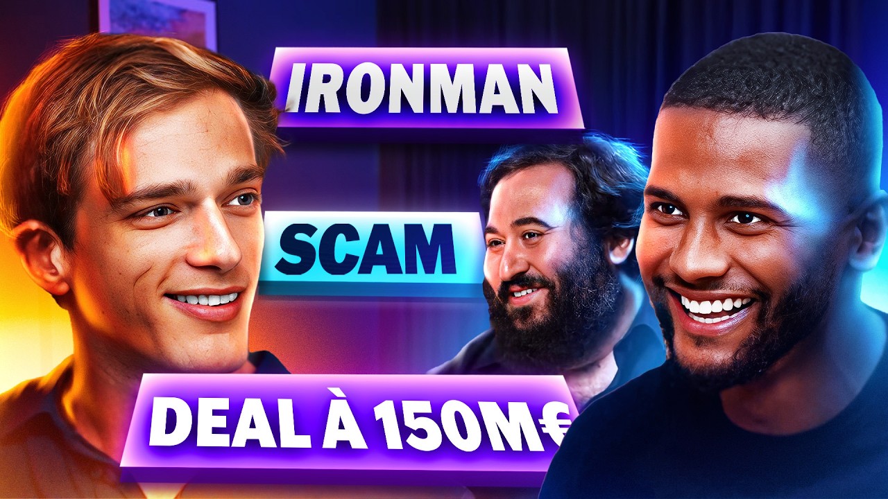 ⁠Eric Flag: « Je fais plusieurs millions par an grâce à ma marque »