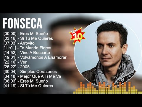 F o n s e c a Grandes éxitos ~ Los 100 mejores artistas para escuchar en 2022 y 2023