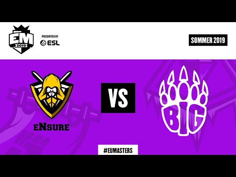 EN vs BIG | EU Masters - Summer 2019, Group Stage Tag 2