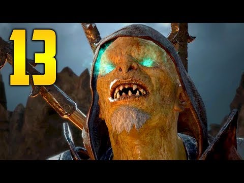Middle Earth: Shadow Of War Gameplay Walkthrough - Part 13 "GONDORIAN RESCUE" (Let's Play)