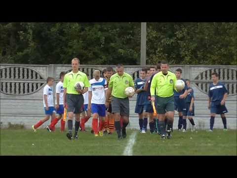 Sezon 13/14: Pogoń Biadoliny Radłowskie - LKS Uszew (Skrót meczu)