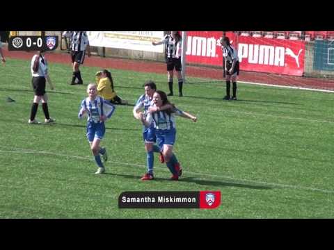 St Oliver Plunkett Ladies v Coleraine Ladies - Under 15s Girls Plate Semi Final - 26th March 2017