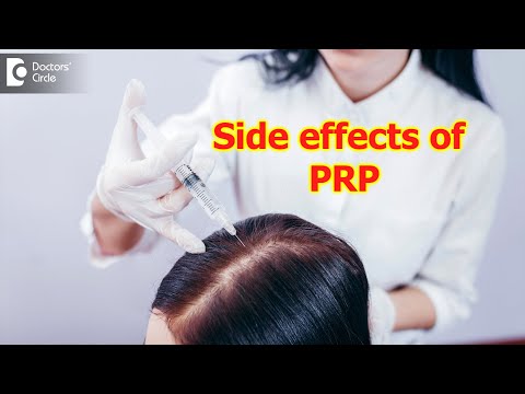 Side effects of Platelet-Rich Plasma Therapy (PRP)- Dr. Deepak P Devakar | Doctors' Circle