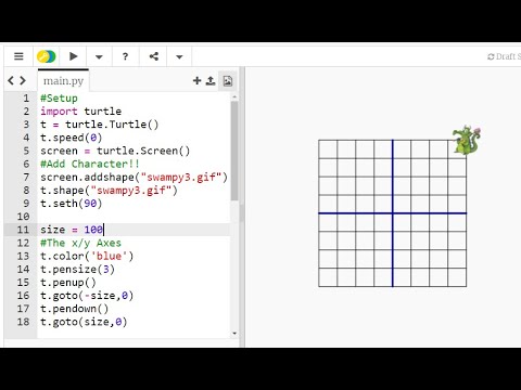 Python Day 9 Adding A Character And Sizing Variable