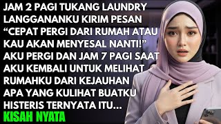Download lagu 'CEPAT PERGI ATAU KAU AKAN MENYESAL' UCAP TUKANG LAUNDRY PANIK - AKU BARU TAHU TERNYATA SELAMA INI.. mp3 Download lagu 'CEPAT PERGI ATAU KAU AKAN MENYESAL' UCAP TUKANG LAUNDRY PANIK - AKU BARU TAHU TERNYATA SELAMA INI.. mp3