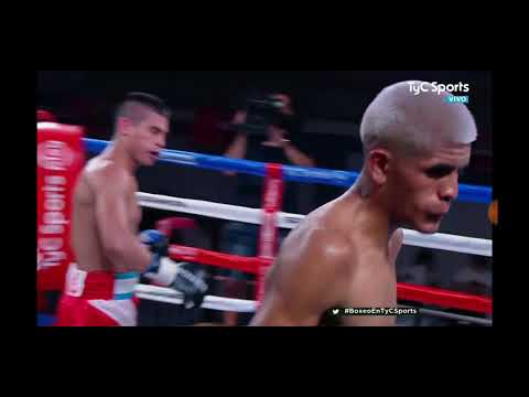 Alberto Ezequiel Melian vs Martin Rocha, Full Fight, 11 de Dic. 2020