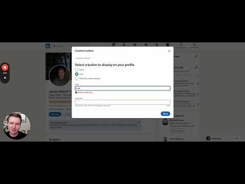 How to Add Call to Actions to Your LinkedIn Profile - YouTube