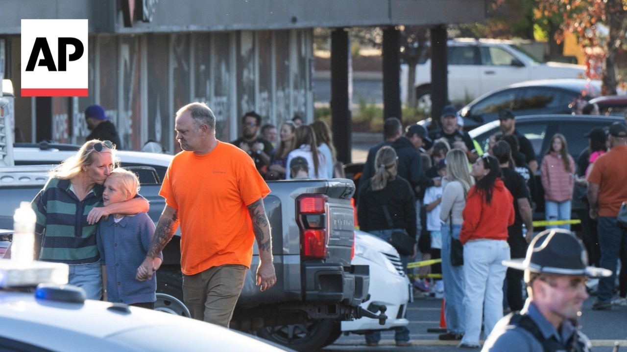 Video: 16-year-old kills 3 children, teacher at Bend elementary school before bystander shoots him dead