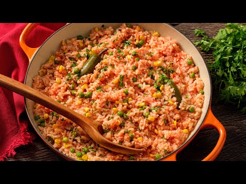 Pati Jinich - Mexican Red Rice (Arroz Rojo)