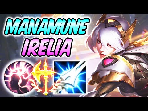 S+ NEW KOREAN BROKEN PRESTIGE MANAMUNE IRELIA | 40% CDR Build & Runes | League of Legends | S10