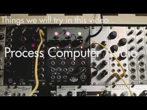 Expert Sleepers ES3/ES6 Demo w/Silent Way & Eurorack