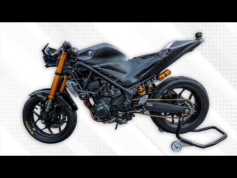 LA MIA NUOVA MOTO DA ALLENAMENTO - YAMAHA R3