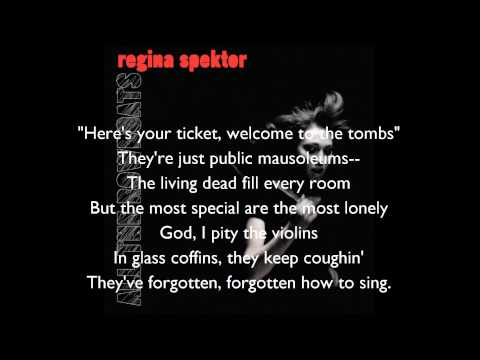 Regina Spektor- All the Rowboats Lyrics