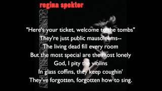 Regina Spektor- All the Rowboats Lyrics