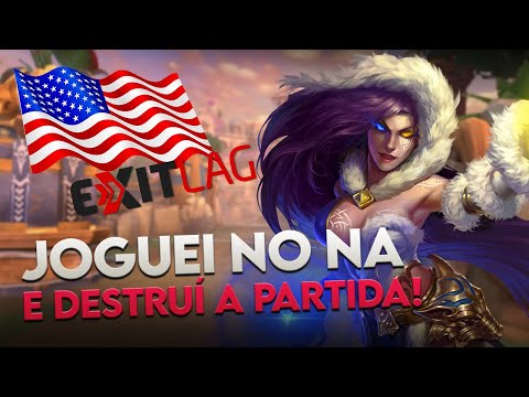 HEL MID, JOGUEI NO NA E DESTRUÍ A PARTIDA! - ⚡ Smite BR Master Ranked Conquista