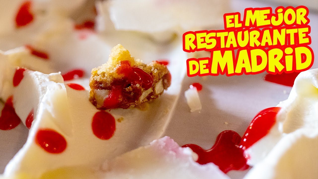 Cual es el MEJOR RESTAURANTE de MADRID según la CRÍTICA