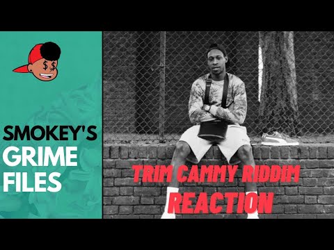 American Rapper First Time Hearing Trim - Cammy Riddim. (Reaction)