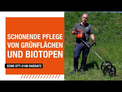 Hands On: Radsatz für die ECHO DTT 2100