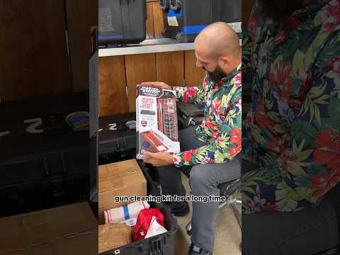 PULL HANDLE TO QUICKLY CLEAN BORE