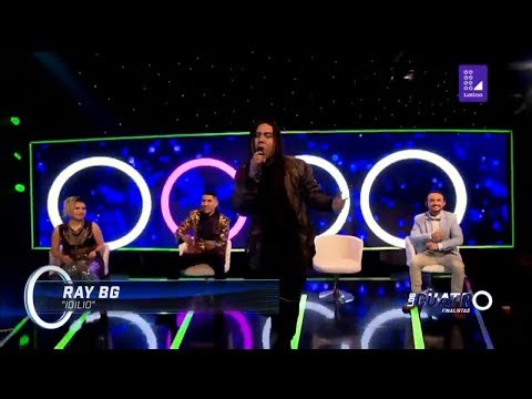 Ray BG / Idilio - willie colon/ Reggae Salsa Peru / Los Cuatro Finalistas