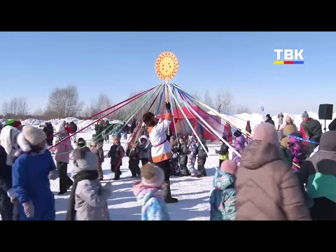 Отмечать Масленицу бердчане начали накануне общегородского праздника