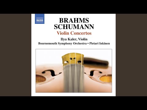 Violin Concerto in D Minor, WoO 1: I. In kraftigem, nicht zu schnellem Tempo