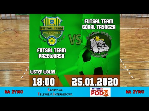 🔴🎦 [NA ŻYWO] ⚽ F.T. Przeworsk - GÓRAL Tryńcza F.T. 📆[2020-01-25] ⏰[godz.18.00]
