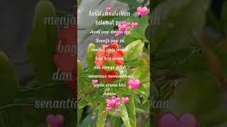 Download lagu Ucapan selamat pagi islami dan doa minggu hari ini #short mp3