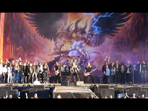 HAMMERFALL - (We Make) Sweden Rock (Official Live Video) | Napalm Records