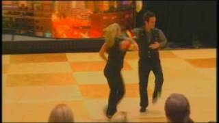 Jordan Frisbee & Tatiana Mollmann - 2009 New Classic Dance Routine