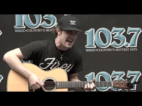 Tucker Beathard- 'Better Than Me' Live At The New 103.7