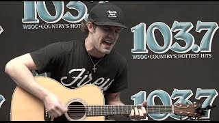 Tucker Beathard- 'Better Than Me' Live At The New 103.7