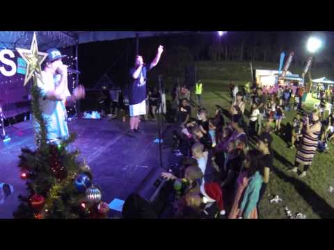 VALIANT WARRIORZ - TAKIN' OVER (Live @ Woodridge Carols 20th December 2014)
