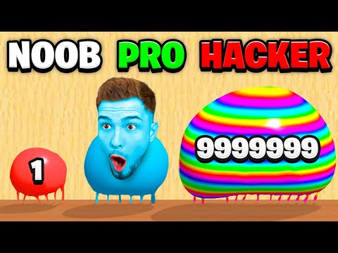 MAXIMALES LEVEL in BLOB MERGE 3D!