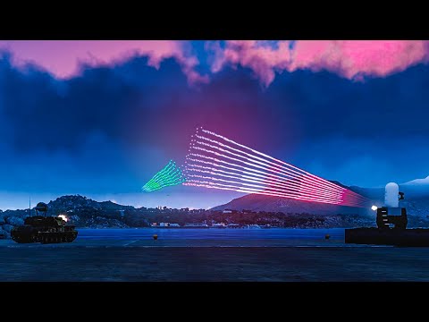 Who gets the most kills : Phalanx CIWS Vs ZSU-23-4 Shilka : Engaging Su-57 Jets : ARMA 3