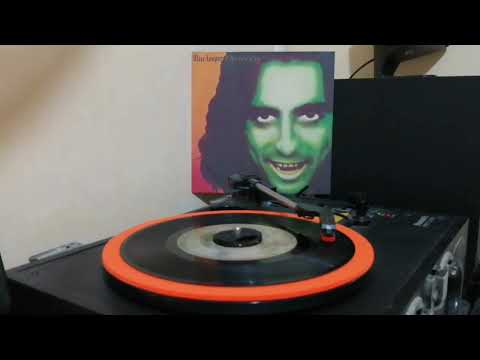 I NEVER CRY (1976) - Alice Cooper | 45rpm Vinyl Warner Bros. Records