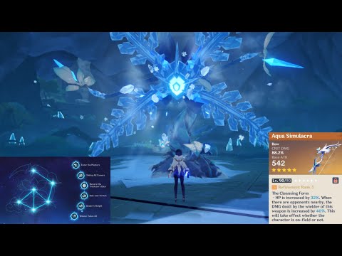 C6 R5 Yelan Solo Showcase Cryo Regisvine | Genshin Impact