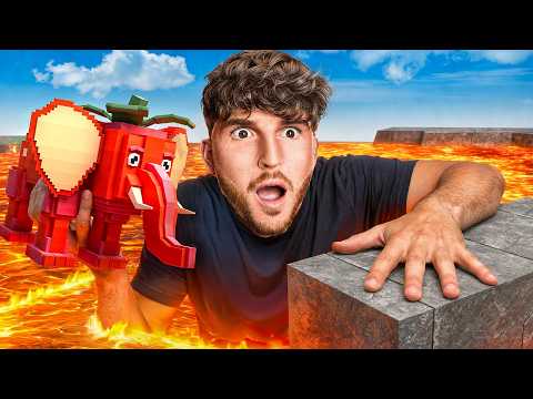 Survive Lava For Brainrots in Fortnite..