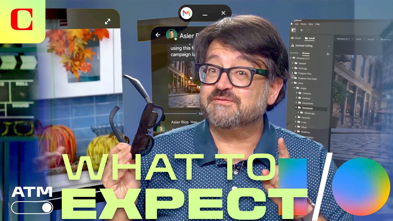 Google’s Got Glasses Coming: What We Expect From Google IO