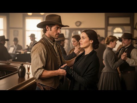 Nobody Gave the Widow a Second Glance, A Cowboy Couldn't Stop Staring and Finally Asked Her to Dance