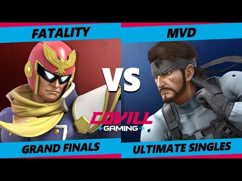 CGC 2019 SSBU - Fatality (Captain Falcon) Vs. TG | MVD (Snake) SSBU Singles Grand Finals