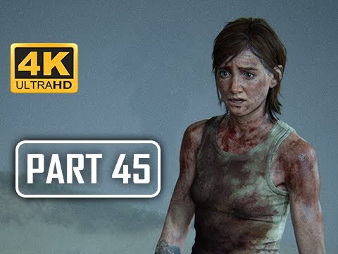 The Last of Us Part 2 Walkthrough Part 45 - The Ranch (4K PS4 PRO Gameplay)