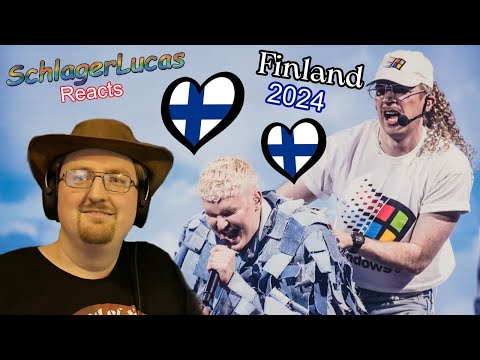 Reaction: "No Rules" - Windows95man 🇫🇮 (Finland in Eurovision 2024)