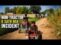 Mini Tractor K Sath Hoa Incident Aisa Kya Hua Village Mini Tractor Adventure
